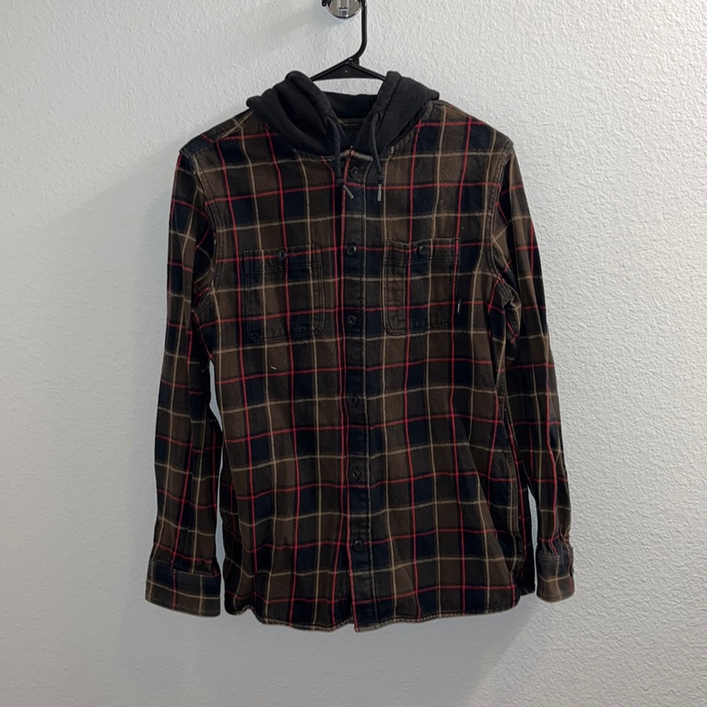 Vans Flannel Sweatshirt